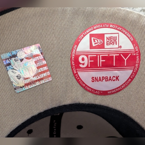 New era 9fifty nfl vintage collection saints snapback‎ hat osfm - Picture 4 of 6